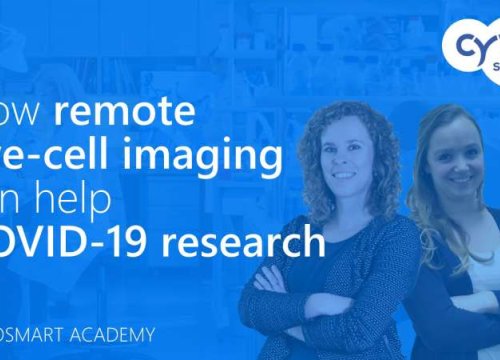 How remote live cell imaging can help COVID 19 researchers